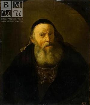 Рембрандт Харменс ван Рейн. Портрет старика