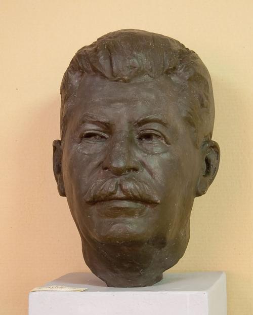 Нерода Георгий Васильевич (1895-1983).<br>И.В.Сталин.<br>1955<br>Бронза