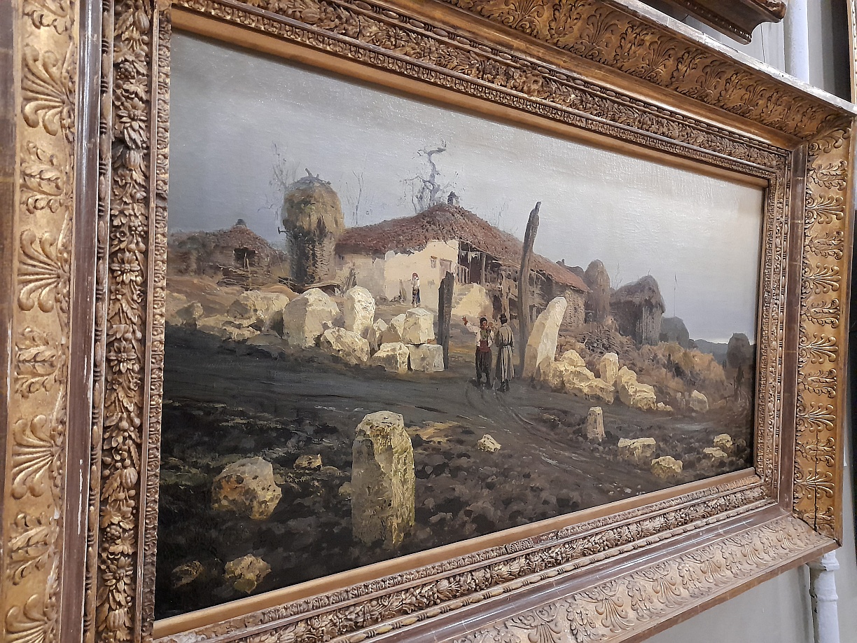 картины поленова в русском музее в санкт петербурге