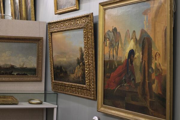 Акции для лиц пенсионного возраста в рамках выставки «Сокровища русского искусства».