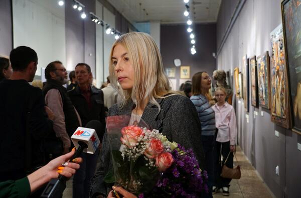 Авторская экскурсия Виктории Чаплыгиной по выставке «Петр Чаплыгин. Путь к истине»