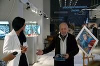 В честь дня рождения знаменитого композитора в музее Машкова состоялась церемония передачи картины «Музыка Александры» и гашение почтовых марок