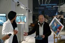 В честь дня рождения знаменитого композитора в музее Машкова состоялась церемония передачи картины «Музыка Александры» и гашение почтовых марок