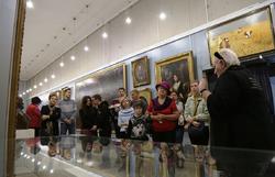 День, переходящий в Ночь искусств, проведенный с ОВЗ-экскурсантами