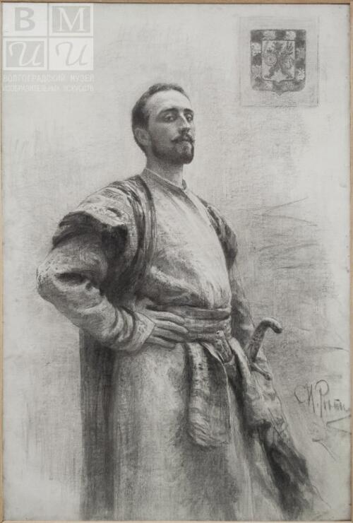 И.Е.Репин<br>«Портрет Ф.Н. Романова» (ок. 1897)