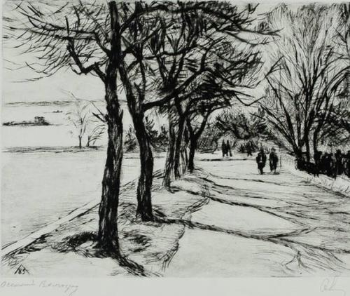 Легенченко А.П.<br>Осенний Волгоград. 1985