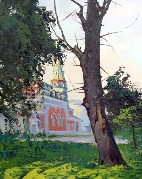 Церковь в Моршанске<br>1998