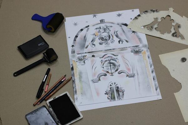 Интерактивное занятие: «Архитектура Строгановского дворца» (10+)