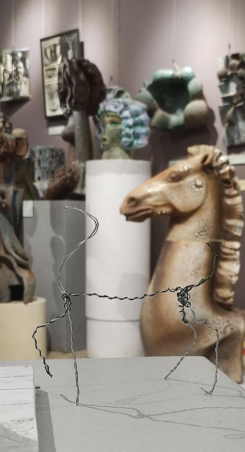 Интерактивное занятие для детей «Как работает скульптор?» (6+)