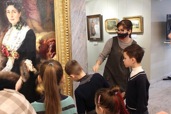 К новому учебному году музей Машкова подготовил музейный практикум