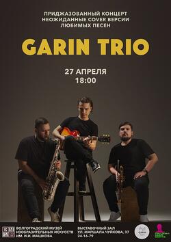 Концерт молодых талантливых музыкантов «Garin trio»