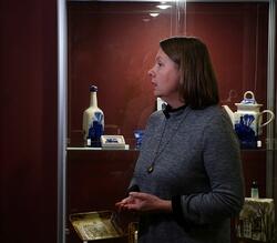 Кураторская экскурсия по выставке Татьяны Тяпиной