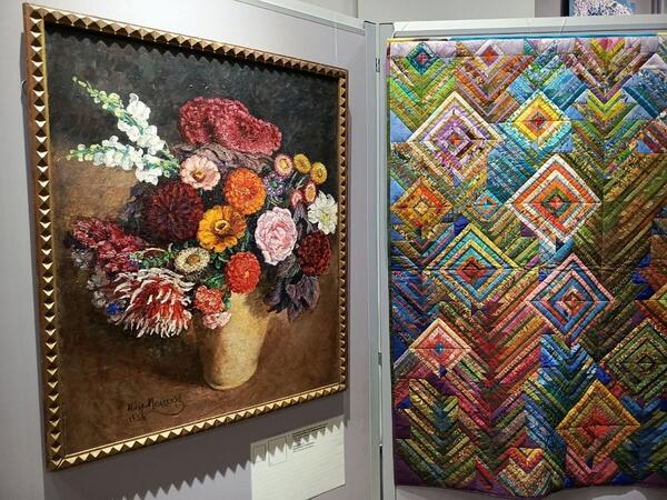 Кураторские экскурсии по выставке «Цвета и цветы»