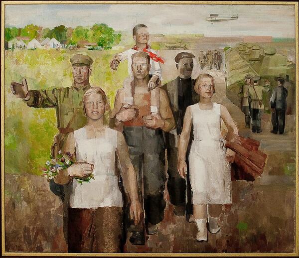 Кураторские экскурсии по выставке «Мечте навстречу. Советское искусство 1920-х – 1980-х годов из фондов ВМИИ»