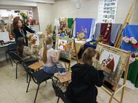 Мастер-класс для детей участников СВО