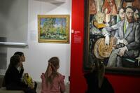 Музей Машкова проводит праздничную акцию «Мама, пойдём в музей!»