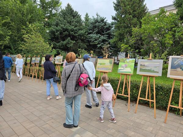 Музей Машкова принял активное участие в фестивале #ТриЧетыре и праздновании Дня города-2025