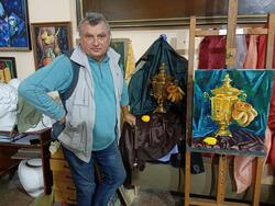 Новая студия живописи Андрея Выстропова