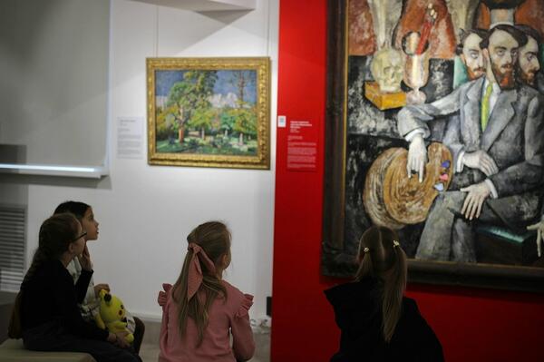 Праздничная акция «Мама, пойдём в музей!»