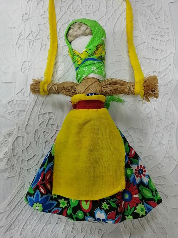 Мастер-класс «Кукла мотанка-шестиручка Филипповка» Фото | Master, Save