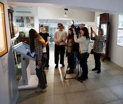 Презентация специальных детских интерактивных продуктов в честь 145-летия Ильи Машкова