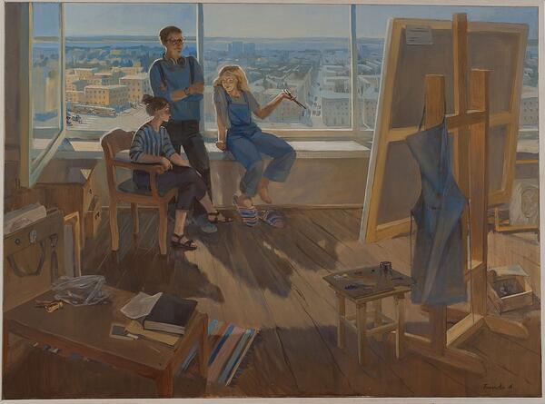 Проект «Пойдем в мастерскую»