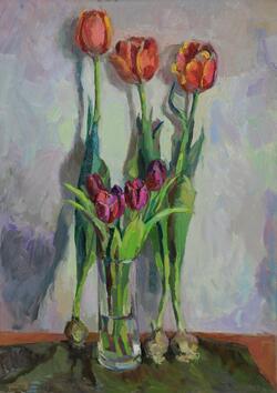 Расписание занятий студии живописи Ирины Тур на март 2026 г.