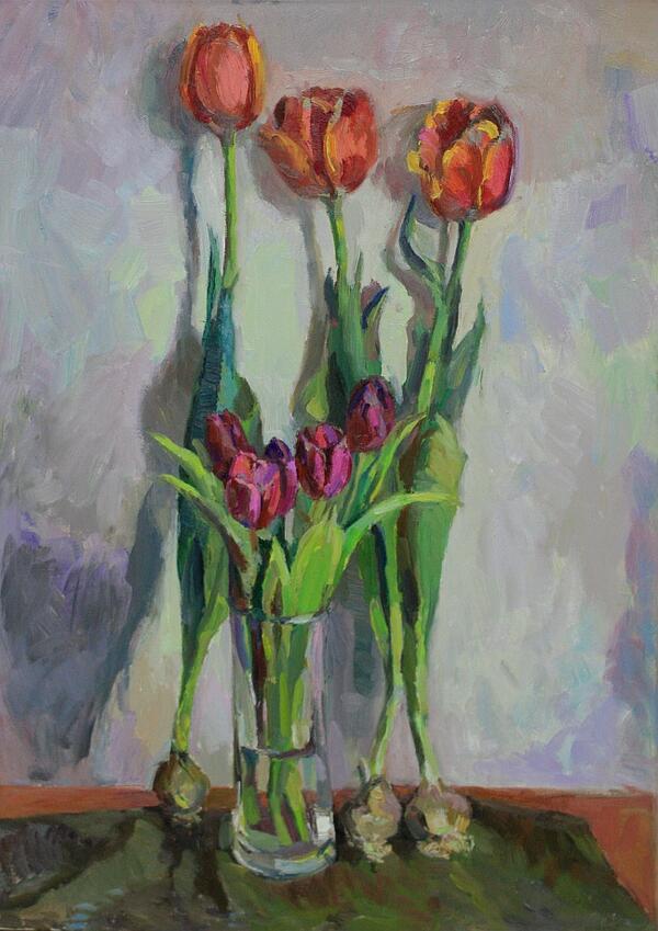 Расписание занятий студии живописи Ирины Тур на март 2026 г.