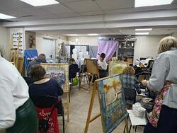 Расписание занятий студии живописи Ирины Тур на ноябрь 2025 г.