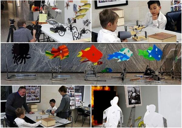 Студия «Кинетические скульптуры» (10+). Расписание занятий на ноябрь 2025