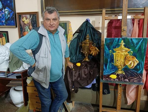 Студия живописи Андрея Выстропова (возраст 12+)