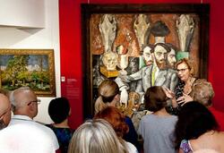 В честь Дня защитника Отечества музей Машкова дарит мужчинам бесплатные экскурсии