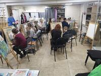 В Новый год на русской тройке!