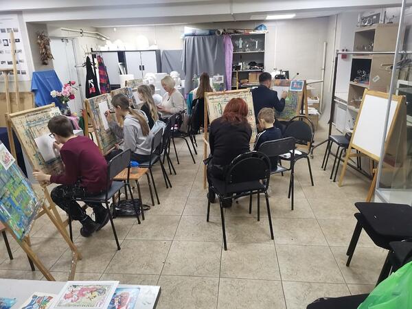 В Новый год на русской тройке!