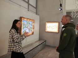 Встреча с легендарным волгоградцем, чемпионом Олимпийских игр Максимом Опалевым