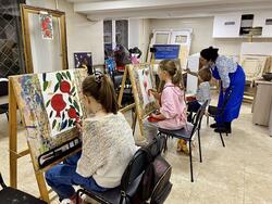 Художественная студия для детей под руководством Татьяны Ковешниковой. Ноябрь 2025 (7+)