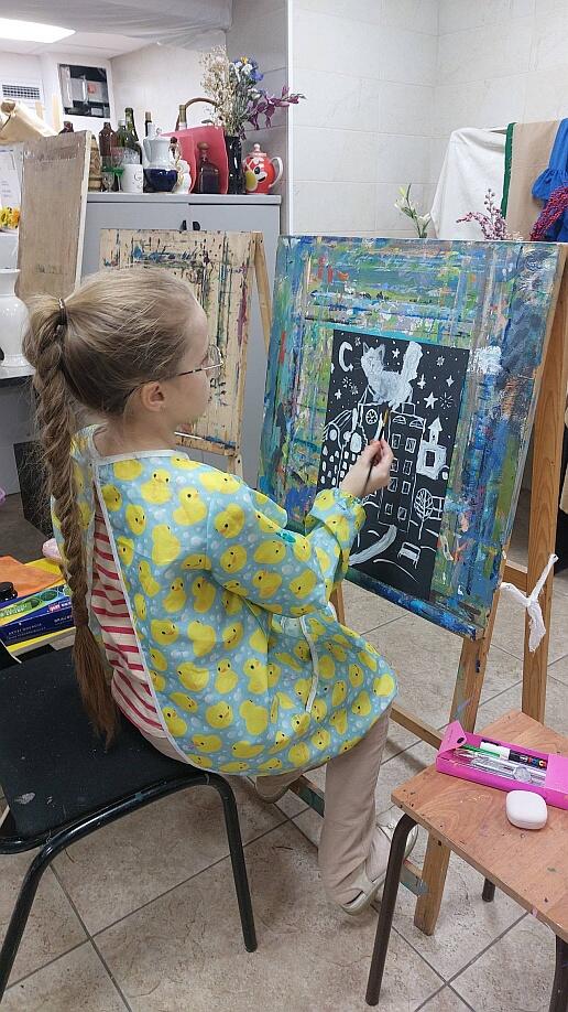 Художественная студия для детей под руководством Татьяны Ковешниковой. Февраль 2026 (7+)