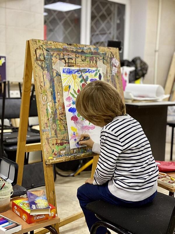 Художественная студия для детей под руководством Татьяны Ковешниковой. Март 2026 (7+)