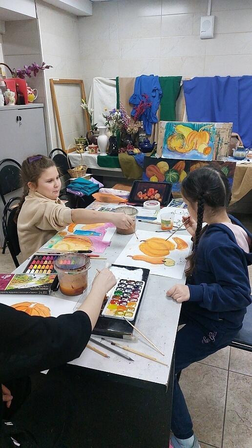 Художественная студия для детей под руководством Татьяны Ковешниковой. Апрель 2026 (7+)