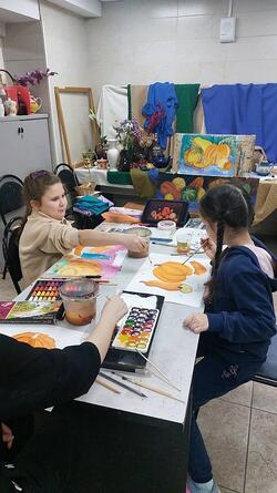 Художественная студия для детей под руководством Татьяны Ковешниковой. Апрель 2026 (7+)